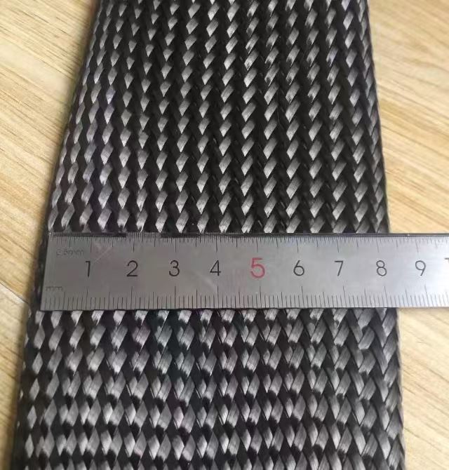 Carbon Fiber Braided Sleeve