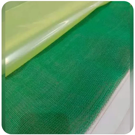 Malla de infusión de resina