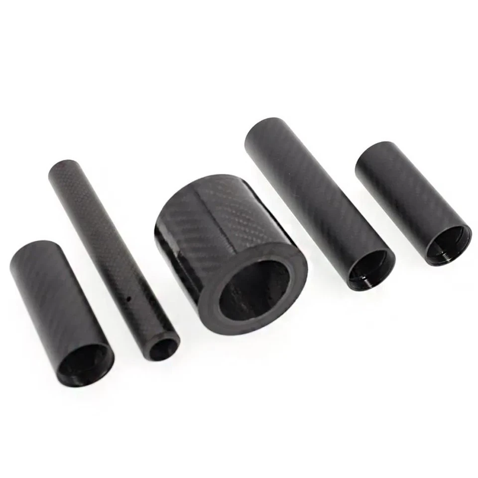 Round/Square/Rectangular Carbon Fiber Tube